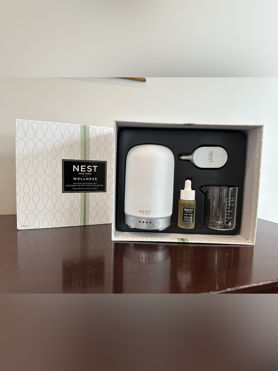 NEST Fragrances Other - NEST New York Wellness Misting Diffuser Set — Wild Mint & Eucalyptus- NIB
